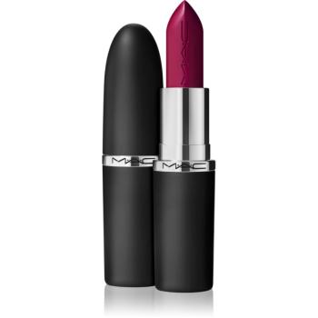 MAC Cosmetics MACximal Sleek Satin Lipstick krémová hydratační rtěnka odstín Rebel 3,5 g