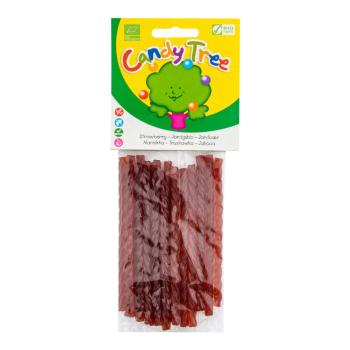 Tyčinky s příchutí jahod 75 g BIO   CANDY TREE