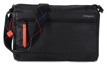 Hedgren Eye M Creased Black/Coral