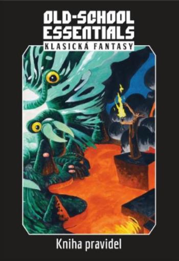 Old-School Essentials: Klasická fantasy - kniha pravidel - Norman Gavin