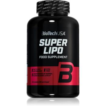 BioTechUSA Super Lipo tablety pro udržení normální hladiny cukru v krvi 120 tbl