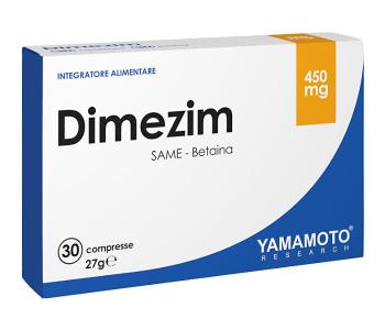 Dimezim (zlepšuje náladu+detoxikuje pečeň) - Yamamoto 30 tbl.