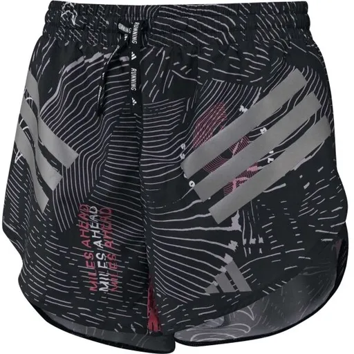 adidas BREAK THE NORM SHORT W Dámské běžecké trenýrky, černá, velikost