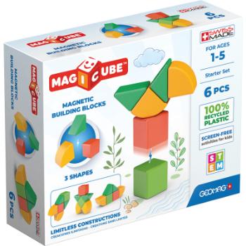 Geomag Magicube tvary 6 dílků