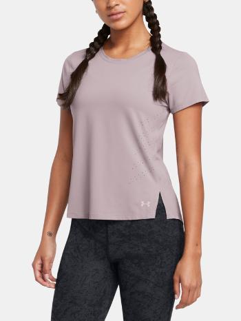 Under Armour UA Launch Elite Shortsleeve Triko Šedá