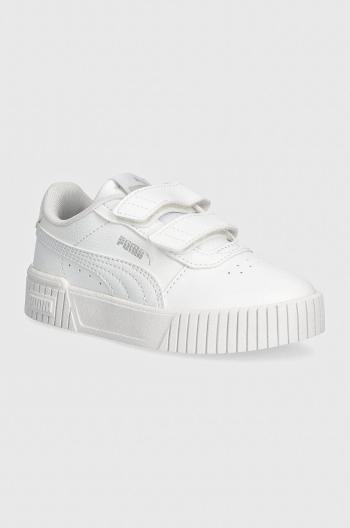 Dětské sneakers boty Puma Carina 2.0 bílá barva, 397421