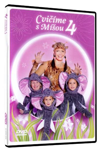 Cvičíme s Míšou 4 (DVD)