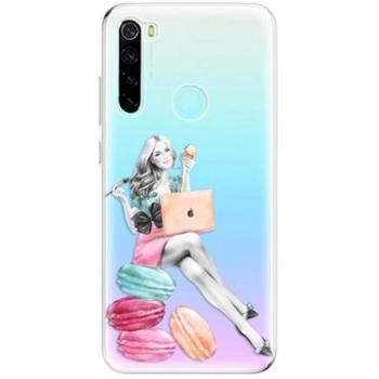 iSaprio Girl Boss pro Xiaomi Redmi Note 8 (girbo-TPU2-RmiN8)