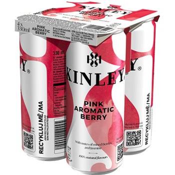 Kinley Bitter Rose 4x0,33l plech (5449000298256)