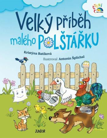 Velký příběh malého polštářku - Batíková Kristýna