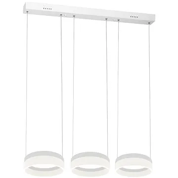 LED Lustr na lanku RING 3xLED/12W/230V (81640)