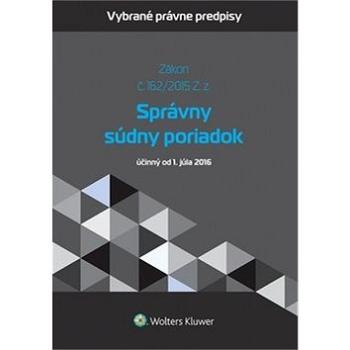 Správny súdny poriadok (978-80-8168-257-5)