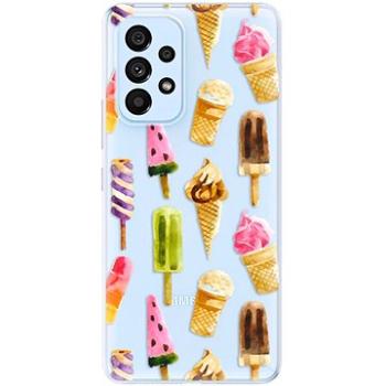 iSaprio Ice Cream pro Samsung Galaxy A73 5G (icecre-TPU3-A73-5G)