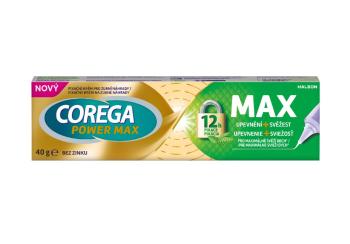 Corega Power Max Upevnění + Svěžest fixační krém 40 g