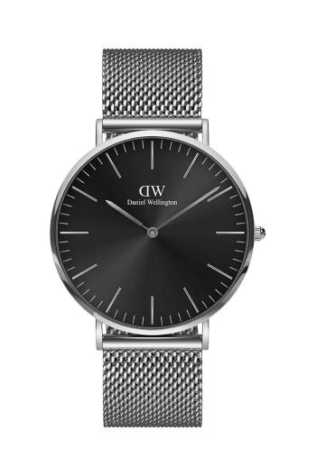 Hodinky Daniel Wellington stříbrná barva