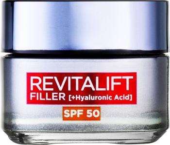 Arckrém ĽORÉAL PARIS Revitalift Filler Anti-Ageing Cream SPF50 50 ml