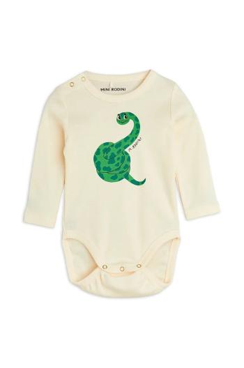 Bavlněné kojenecké body Mini Rodini Snake 2514010911