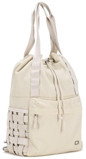 Ogio Rise Tote Taška přes rameno a batoh Vanilla Creme 14 L