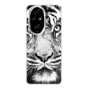 Odolné silikonové pouzdro iSaprio - Tiger Face - Honor 200 Pro