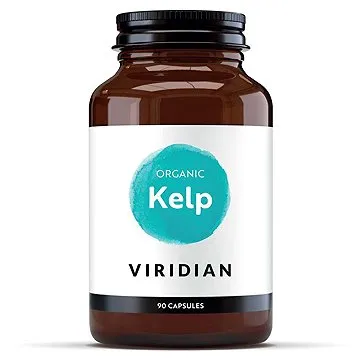 Viridian Kelp 90 kapslí Organic (5060003592723)