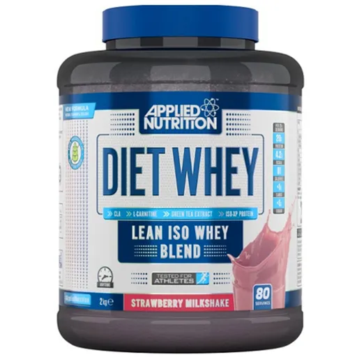 Applied Nutrition Diet Whey 1800g - vanilková zmrzlina
