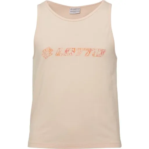 Lotto JULLIE Dívčí tílko, lososová, velikost 152-158