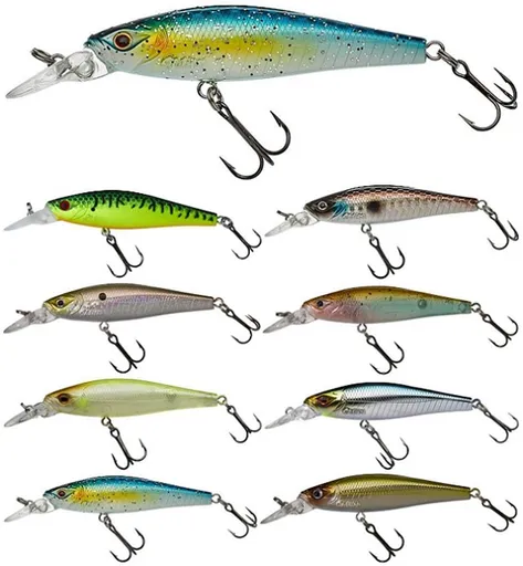 Gunki Wobler Gamera 6,5cm SP - Gamera 6,5cm SP White Tendance,Gunki Wobler Gamera 6,5cm SP - Gamera 6,5cm SP White Tendance