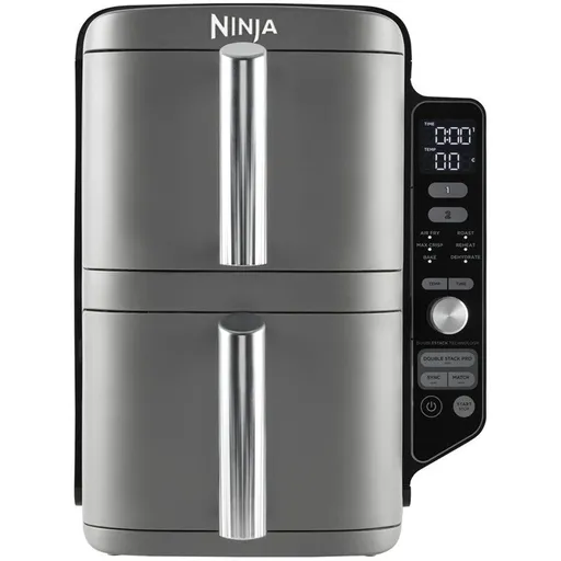 Ninja SL400EU horkovzdušná fritéza Double Stack MAX, 9,5 l