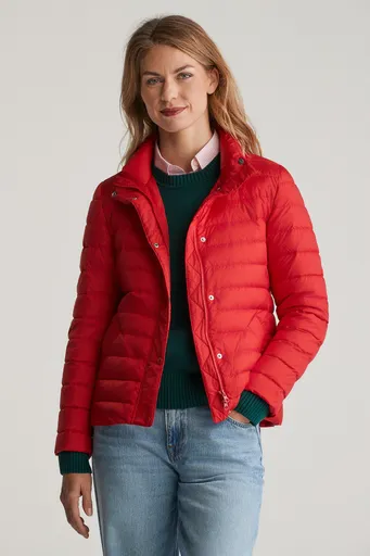 BUNDA GANT LIGHT DOWN JACKET RUBY RED
