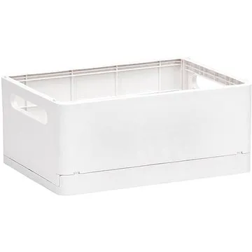 FORMA Skládací úložný box Joe 41, L, bílý (800041FM)