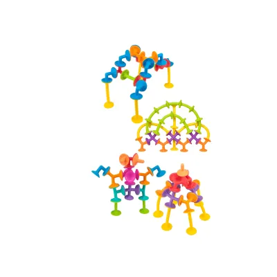 Hrací set s přísavkami 100 ks