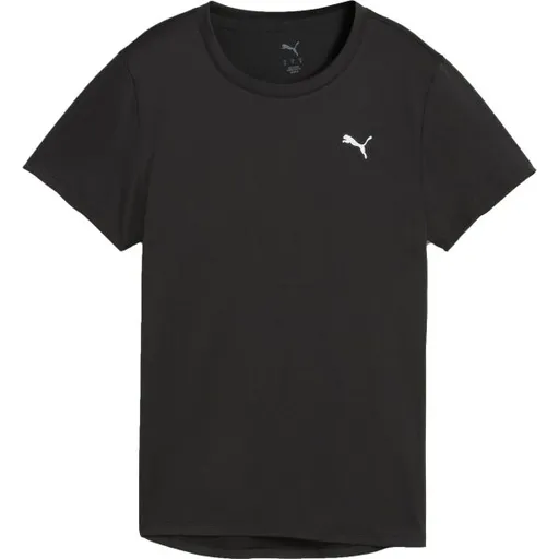 Puma W TAD ESSENTIAL CREW TEE Dámské sportovní triko, černá, velikost