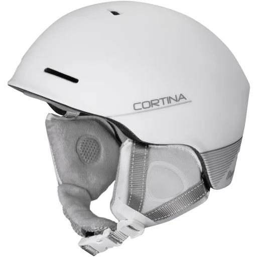 Etape CORTINA Dámská lyžařská přilba, bílá, velikost (58 - 61)