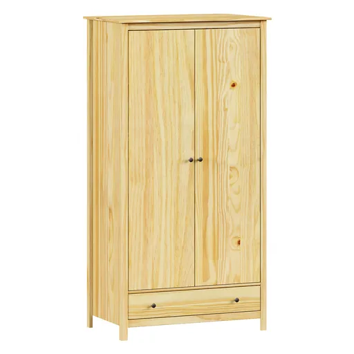 Skříň 2dveřová TORINO kovové úchytky