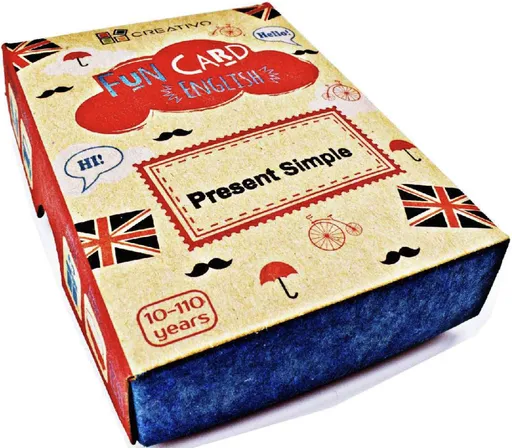 Fun Card English: Present Simple