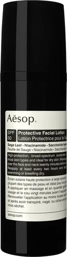Aesop Vysoce ochranný pleťový krém SPF 50 Protective (Facial Lotion) 50 ml