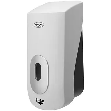 AQUALINE Dávkovač tekutého mýdla nástěnný 1000ml, bílý 1319-73 (1319-73)