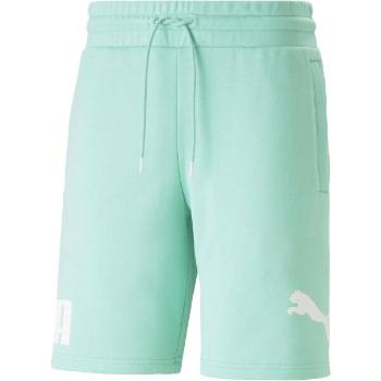 Puma PUMA POWER SHORTS 9 Pánské šortky, světle zelená, velikost