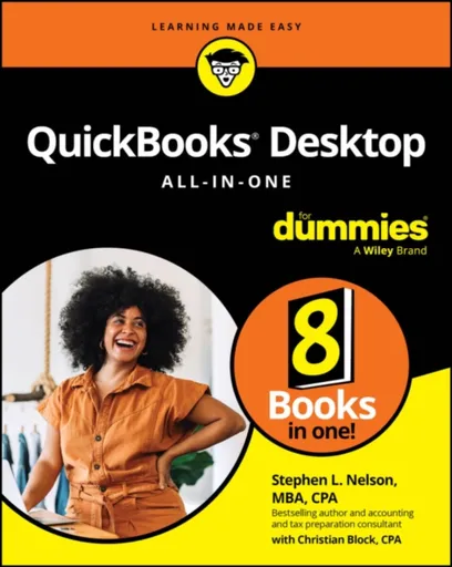 QuickBooks Desktop All-In-One For Dummies - Stephen L. Nelson