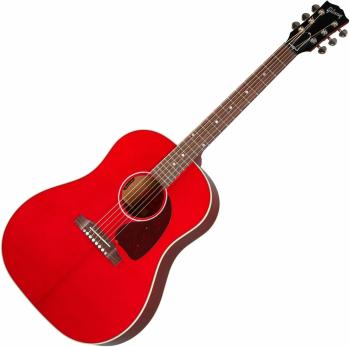 Gibson J-45 Standard Cherry Elektroakustická kytara Dreadnought