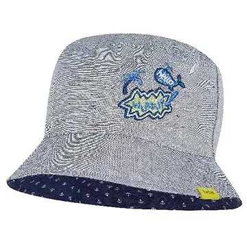 Broel chlapecký klobouček Herminio šedá (JNBmix206nad)