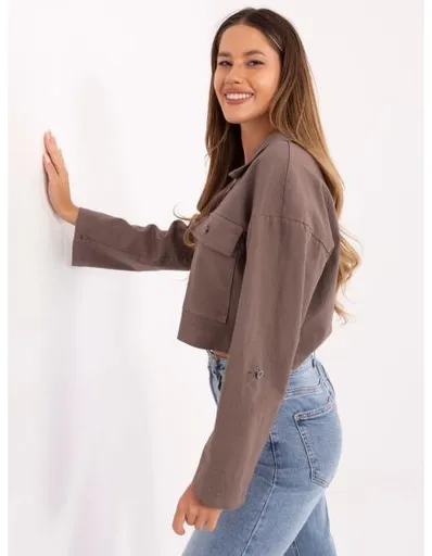 Fango krátká džínová bunda RUE PARIS