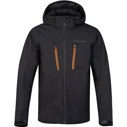 Hannah MATISSE Pánská lyžařská bunda, černá, velikost