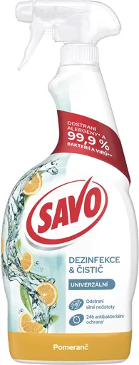SAVO Bez Chloru Víceúčelový sprej 700 ml (8710908264726)