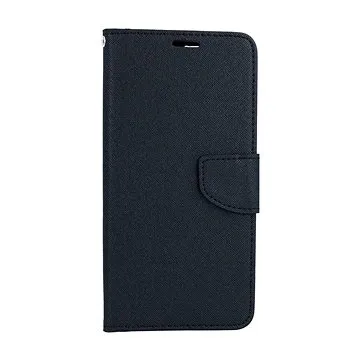 TopQ Pouzdro Xiaomi Redmi Note 12 knížkové černé 95464 (95464)