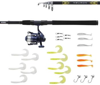 Abu garcia prut neuron sw spin combo 180-t 5-15 g - 2000