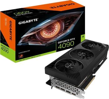 Videókártya GIGABYTE GeForce RTX 4090 WINDFORCE 24G