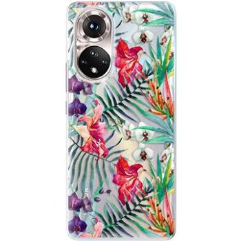 iSaprio Flower Pattern 03 pro Honor 50 (flopat03-TPU3-Hon50)