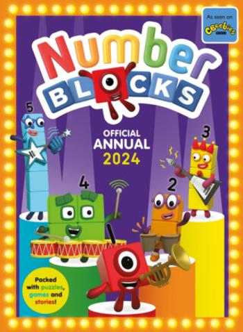 Numberblocks Annual 2024 - Numberblocks, Sweet Cherry Publishing