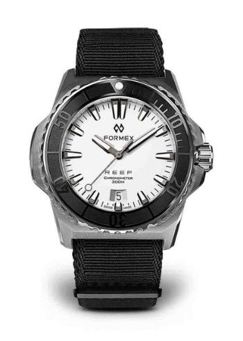 Formex Reef 39,5 Automatic Chronometer White Dial